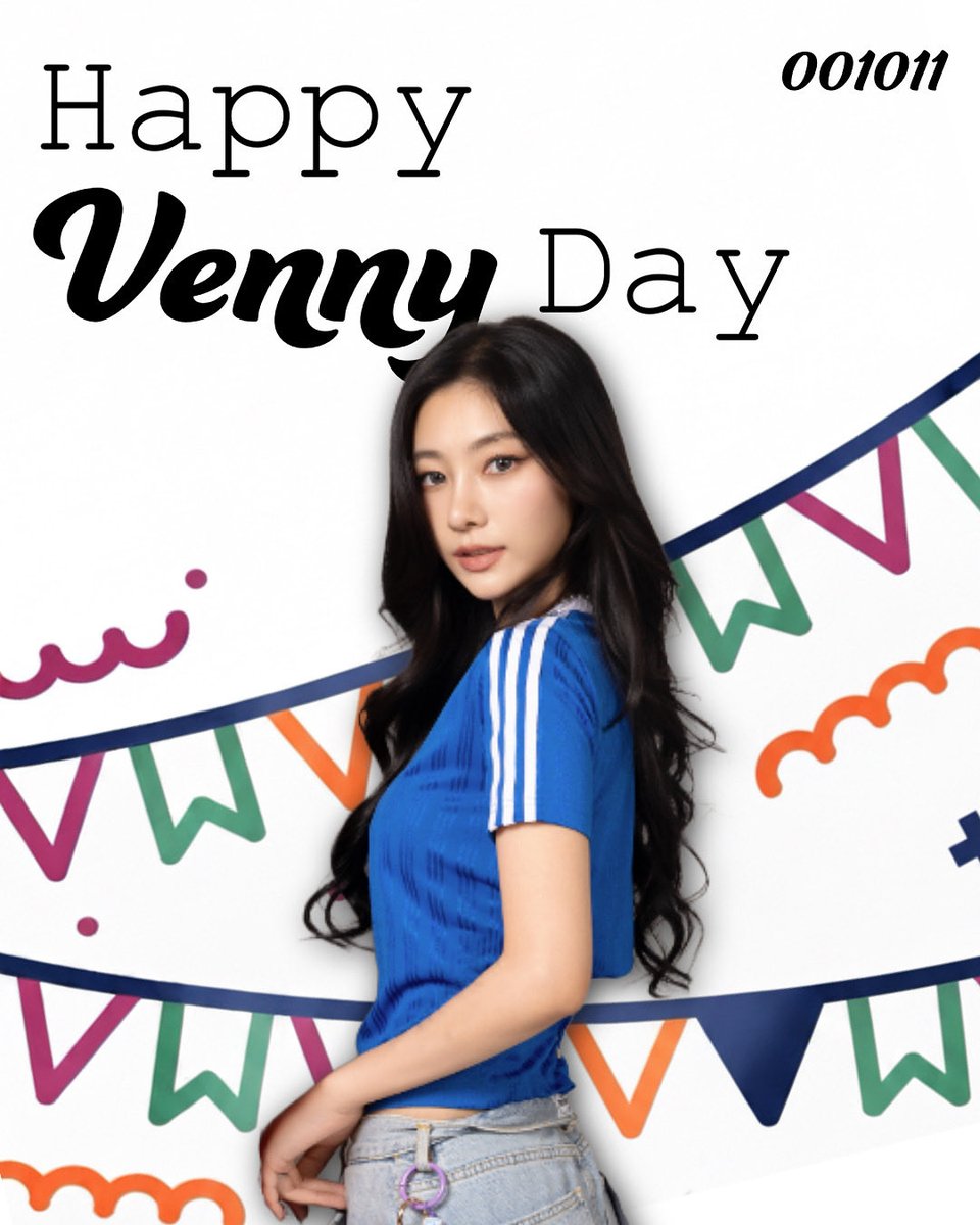 kandis_official's tweet photo. Happy Venny Day! 💙

#Happy_Venny_Day
#VENNY #베니
#Kandis #캔디스 https://t.co/Y3iloXffcM