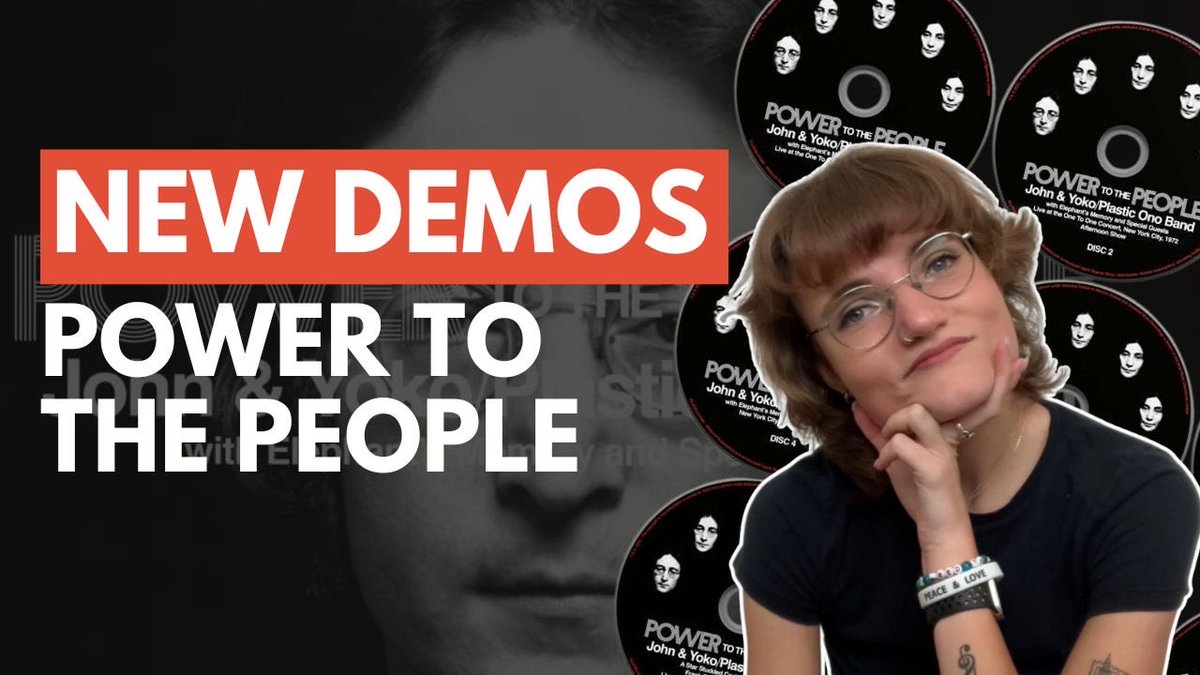 skylar_moody's tweet image. The most personal side to John&apos;s life I&apos;ve ever heard...🤍

My reaction to the new demos/home recordings from the &quot;Power to the People&quot; boxset!

youtu.be/0YgfCE8YIYo?si…