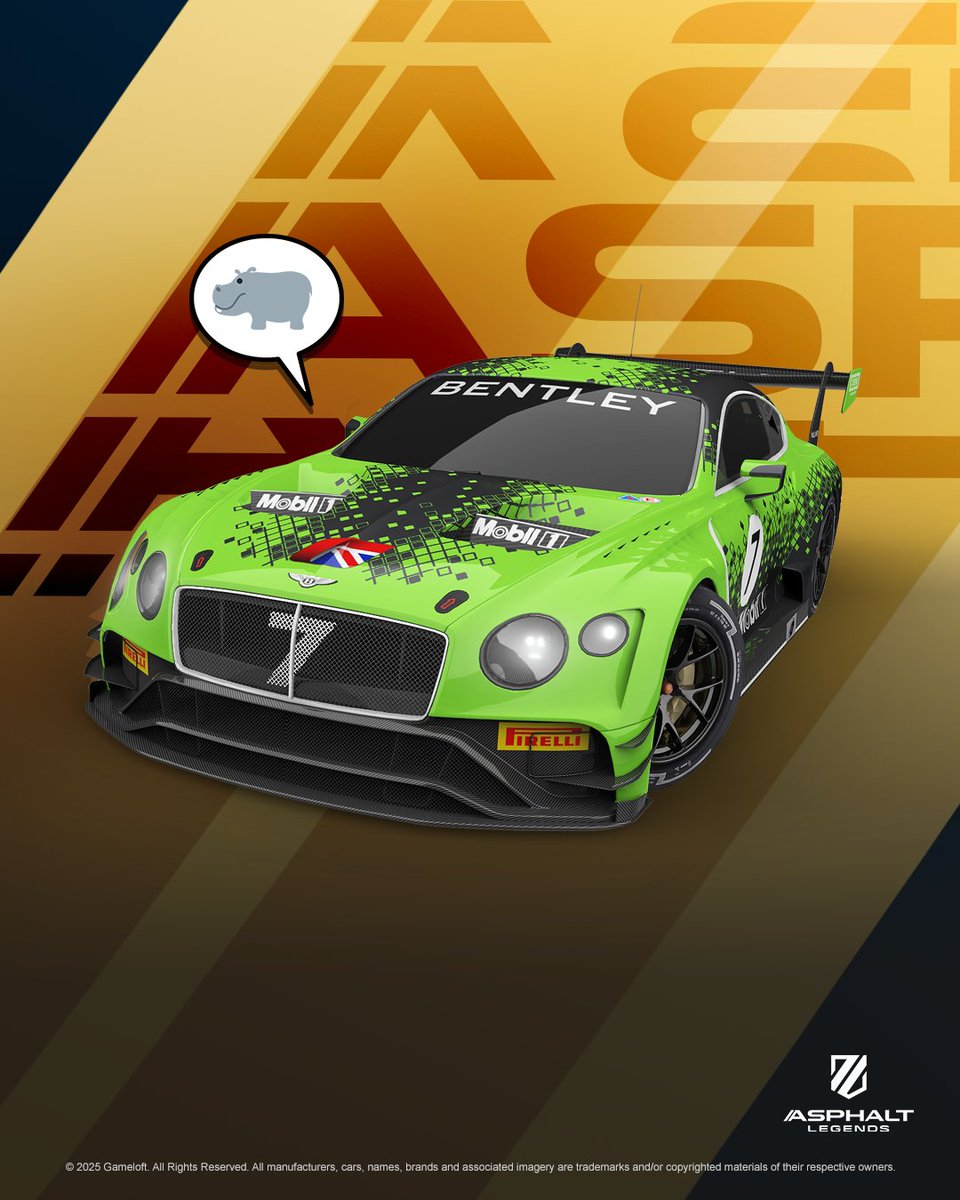 Asphalt tweet media