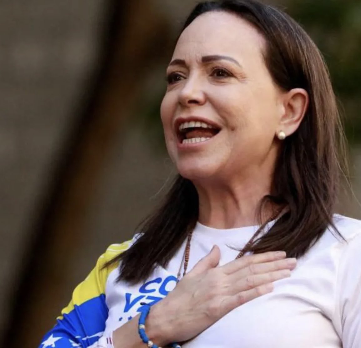 MARÍA CORINA MACHADO 
Premio Nobel de la Paz 2025!!!!!
Merecido Galardón!!! otorgado a una mujer venezolana por “su tenaz y su incansable trabajo promoviendo los derechos democráticos para el pueblo de Venezuela”