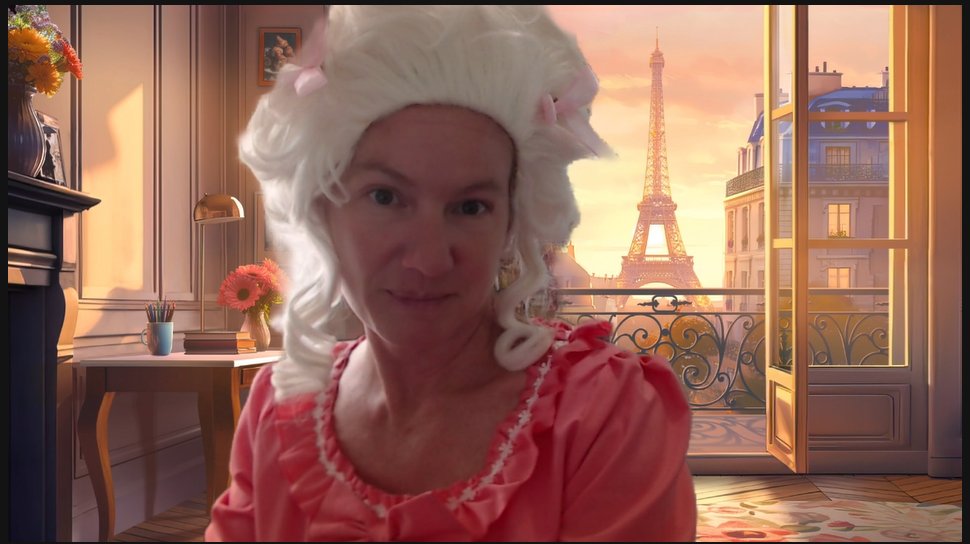 HistoryZoomedIn's tweet photo. Not a tech teacher today โ Marie Antoinette took over my class. Unfortunately, the WiFi wasnโt the only thing that got cut off. ๐ป๐โ๏ธ #HistoryTeacherProblems #RIPMarie https://t.co/u4GU1XwhcZ