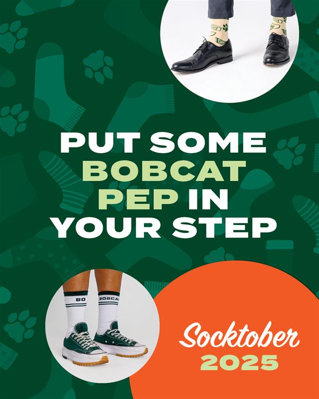 Socktober is here! Support OHIO with $25+ and snag exclusive socks. 
giving.ohio.edu/socktober-2025…