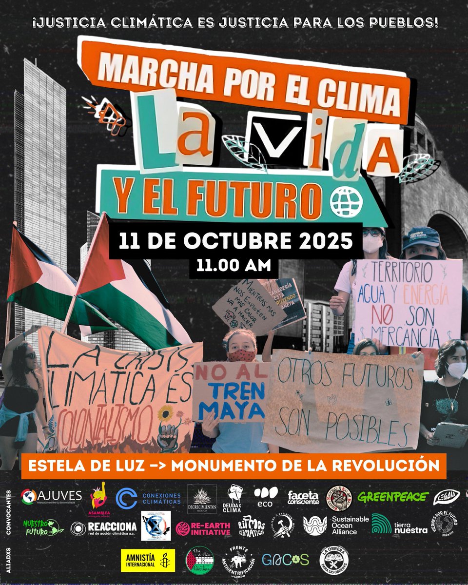 "porque o te preocupas por tu país" "organiza algo por México"

Yo de verdad espero a TODAS LAS PERSONAS que comentan esta tonteria en la marcha del sabado a ver si muy apoyadores de su territorio