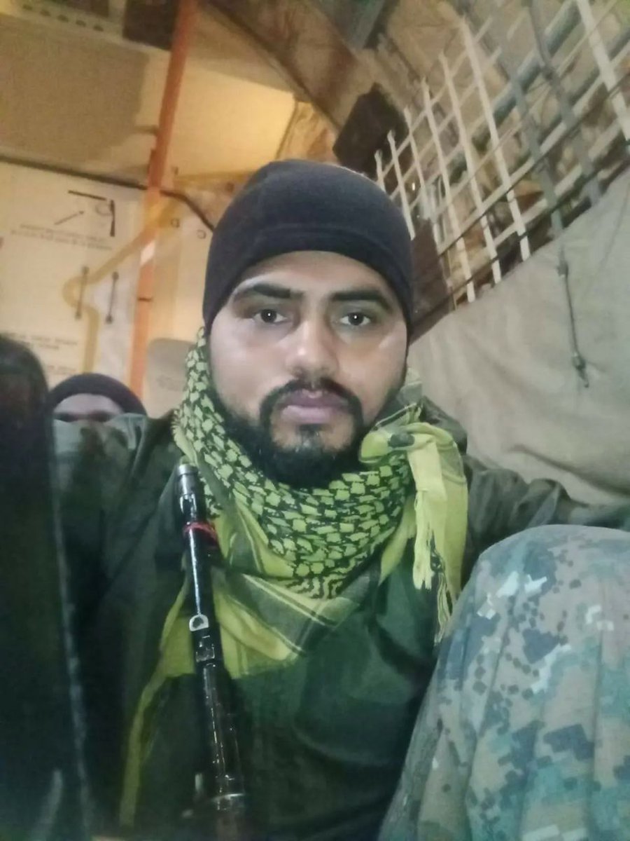 Goreunit's tweet image. Lance Havildar Palash Ghosh attained Veergati in Kokernag Anantnag. He was part of a CT team. Salute to the braveheart for operating in such adverse weather conditions. 

He is r/o Rukunpur village in Murshidabad, West Bengal

Om Shanti 🪔🇮🇳