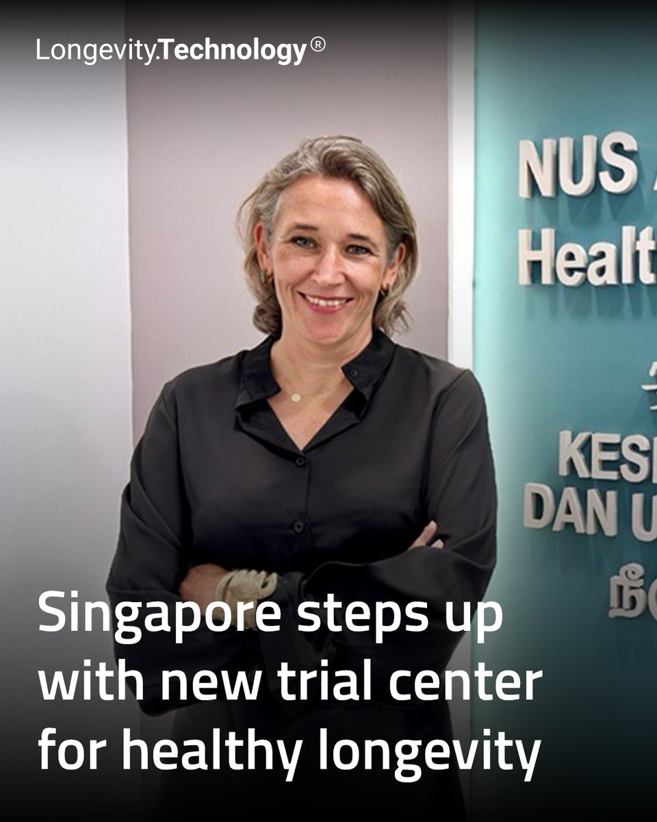 LongevityTech's tweet image. Facility at NUS Medicine targets precision geromedicine and a faster, more effective path from lab to clinic.
longevity.technology/news/singapore…
#longevity #Singapore #geroscience #healthyaging #precisionmedicine #NUSMedicine #longevityresearch #healthspan