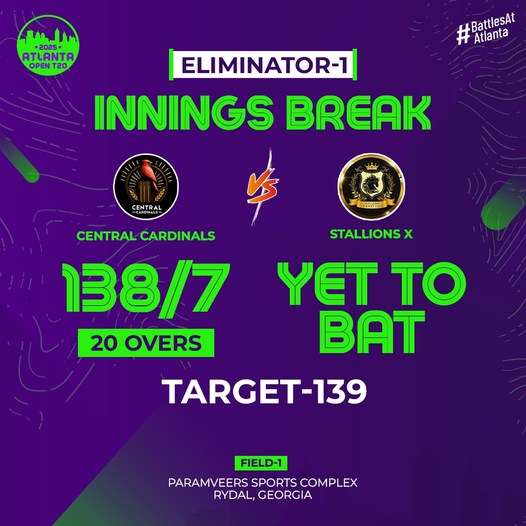 Atlanta Open T20 tweet media