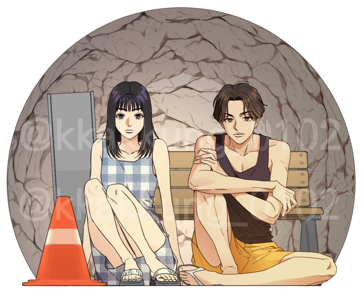 kkakkung_0102's tweet photo. 안녕하세요! 오늘 [ 10월 디페 토요일 / 1관 E12 부스 ]로 찾아오시면 슬램덩크 북산 단체 포스터 A4/A3 버전, 태섭한나 엽서 무료나눔합니다!😊 https://t.co/w50Sw85YZ4