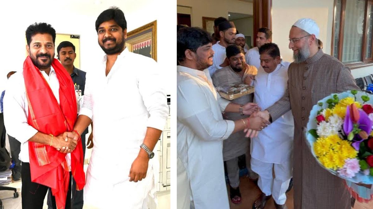 vibeofswetha's tweet image. From ZPTC to CM :
Revanth Knows number game better than Anyone , he knows how to make Soft alliances at right time 🤧🤧 

 MIM- Revanth 🤝
#NaveenYadav #MIM #jublieehills #RevanthReddy