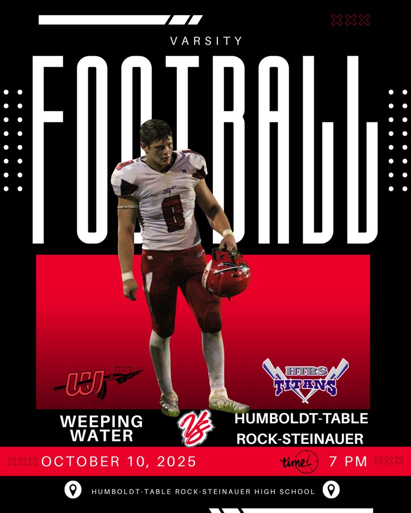 The football team is taking on HTRS for an away game. Good luck tonight!