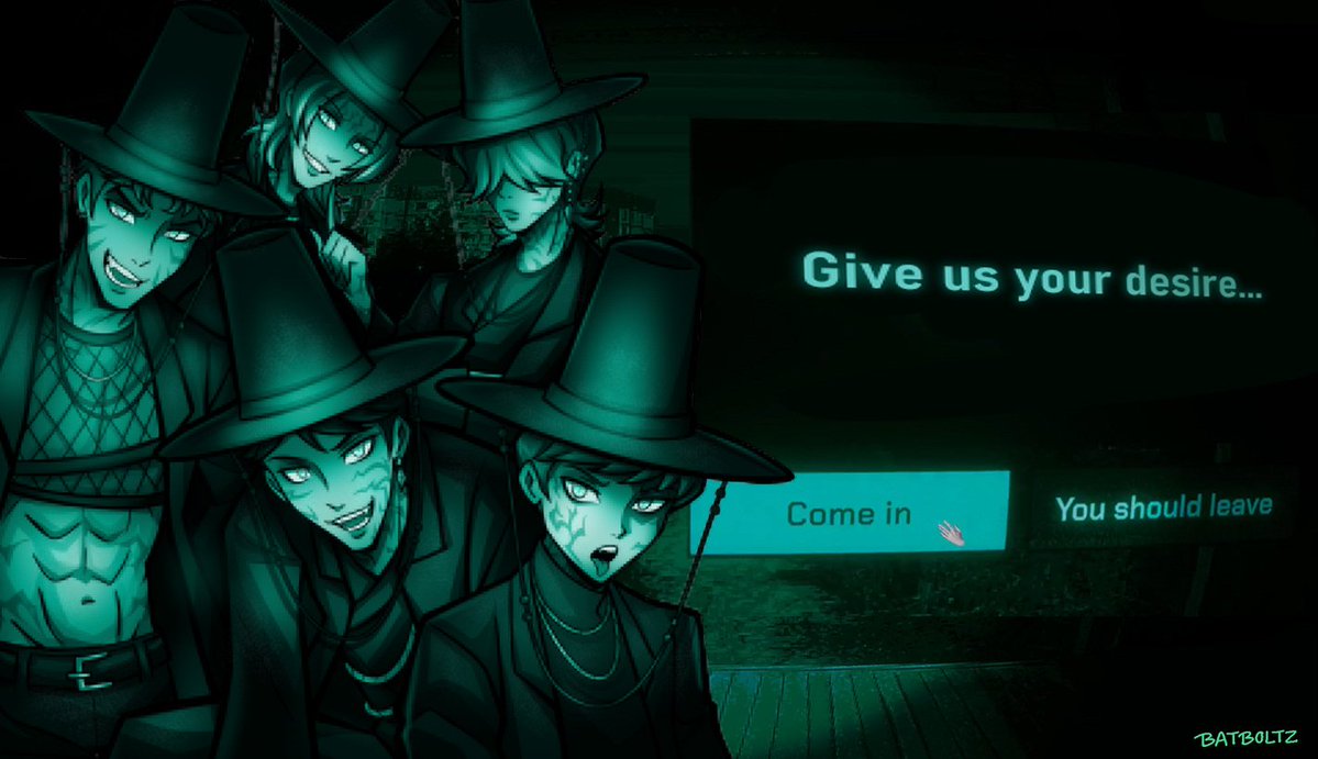 i'd let them in idgaf [#KPOPDEMONHUNTERS #noimnotahuman #sajaboys]