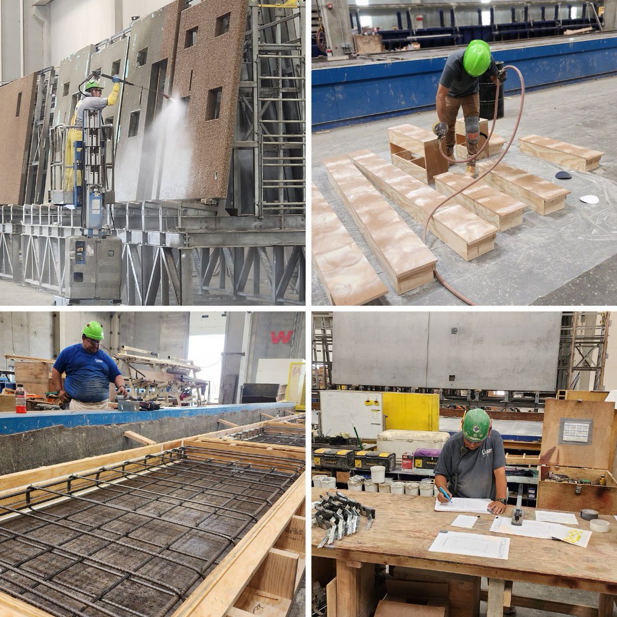 GageBrothers's tweet image. On the final day of #ManufacturingWeek, we want to thank our Gage Brothers team. Your hard work builds the schools, hospitals, and spaces our communities use every day. We’re proud of what we create together. 💪
#MFGDay #PrecastConcrete #BuildingStrongCommunities #GageBrothers