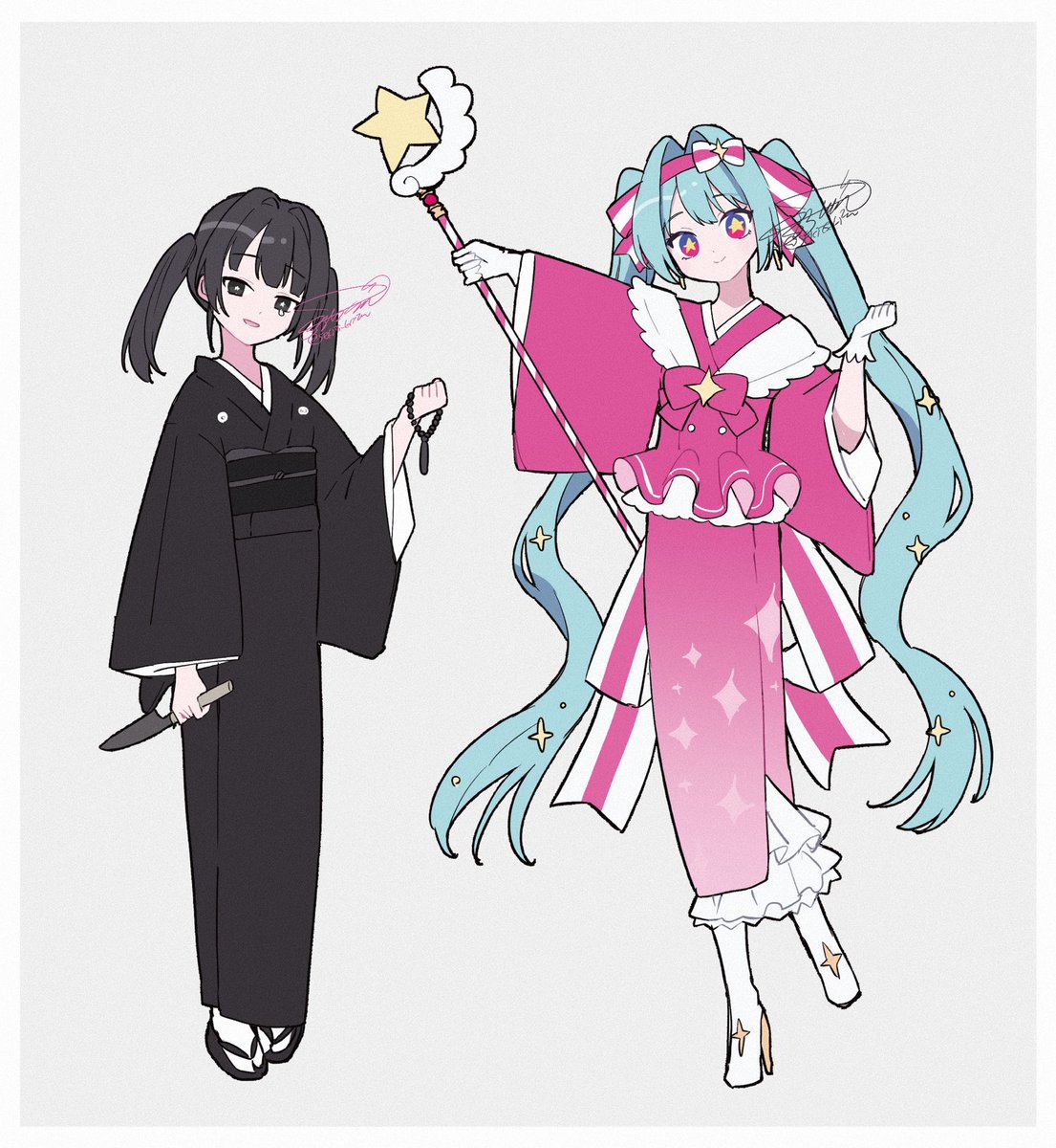 原画】夜光華 アクリル画 原画】夜光華 アクリル画