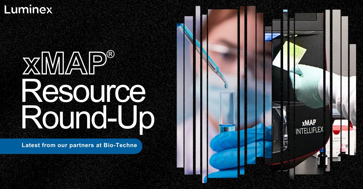 Luminex's tweet image. Check out the R&amp;amp;D Systems Luminex Assays User Guide, full of practical tips to support high-quality data. Plus, explore the latest panels: Human Immuno-Oncology Panel &amp;amp; the Human Tumor Biomarker Panel.  hubs.li/Q03LDCtL0 

 #xMAP #BioTechne