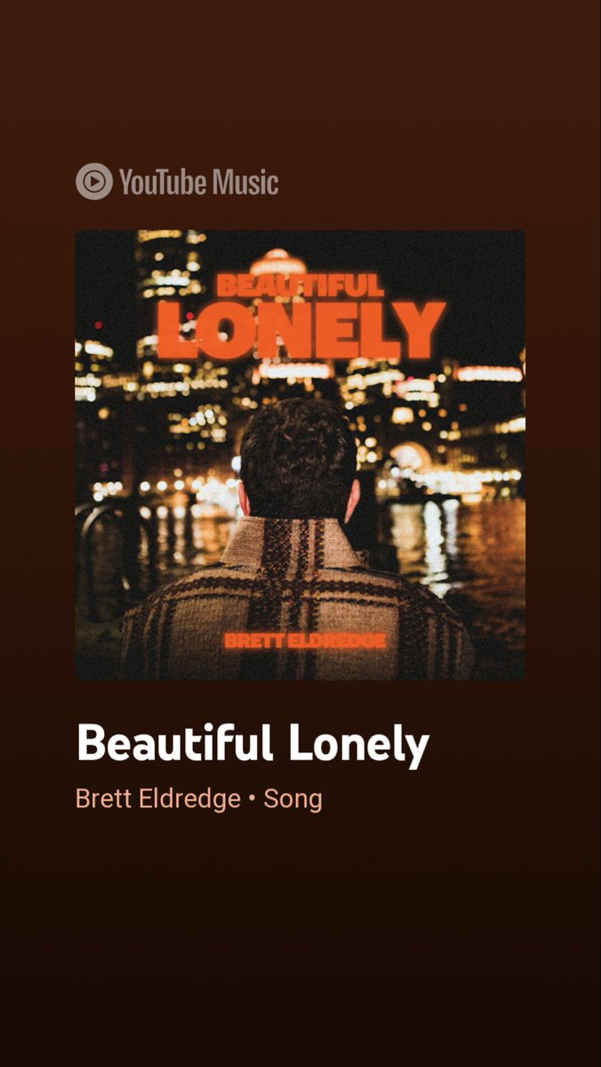 bretteldredge's tweet image. Thanks for the love @youtubemusic!

music.youtube.com/watch?v=i-50bT…