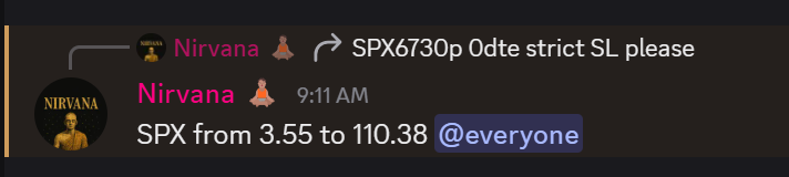 gonandini25's tweet image. $SPX its life chaning for many. Be humble #optionstrading join me at whop.com/optionsnirvana
