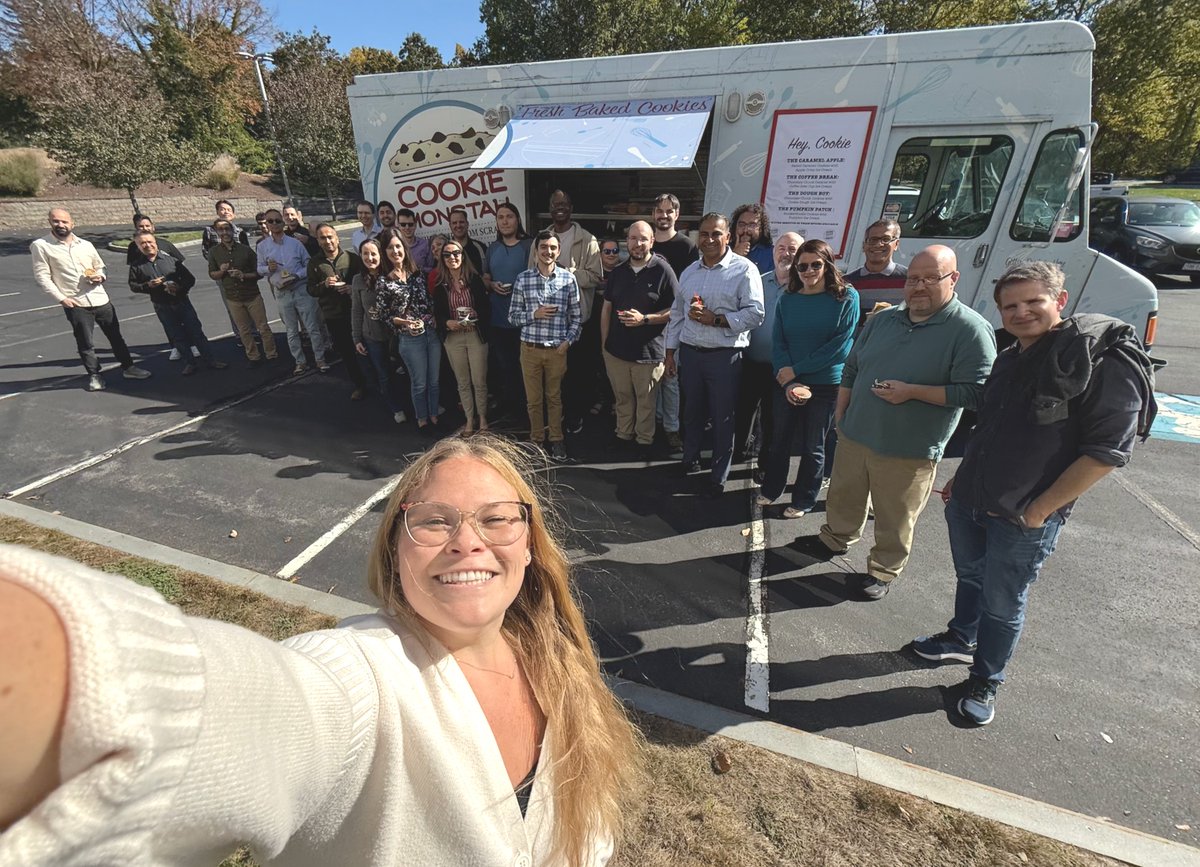 AwareBiometrics's tweet image. Happy Q4 from our team to yours!

Please enjoy a few photos from our latest All Hands and &quot;Cookie Monstah&quot; ice cream truck snack break. 🍪

#Biometrics #Hiring