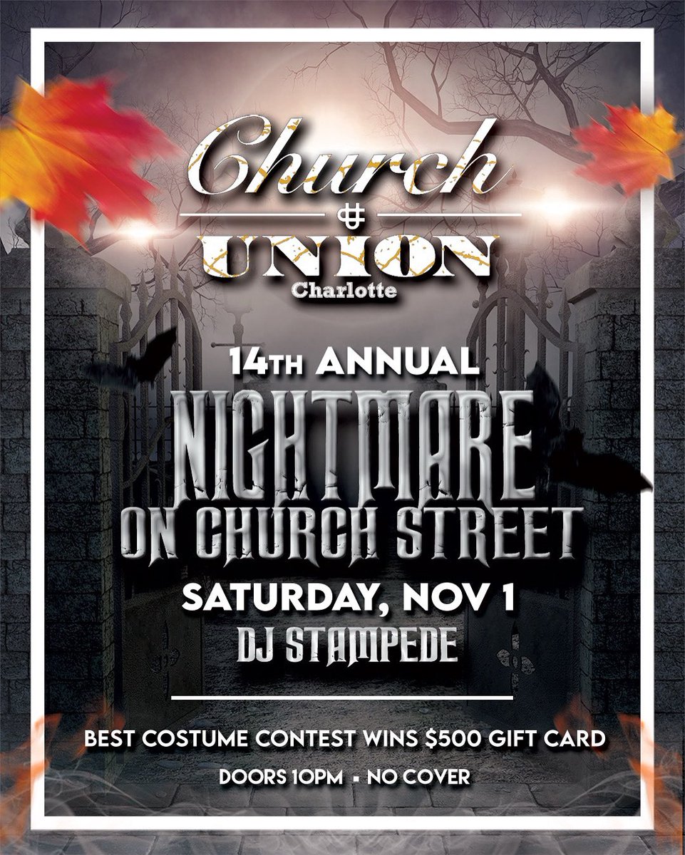 Church and Union Charlotte tweet media