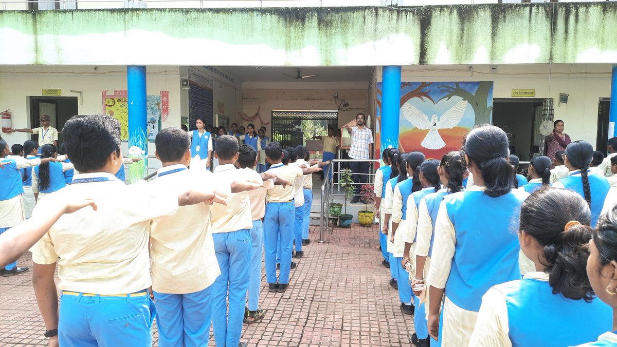 digdhar's tweet photo. Our School took a pledge to mark the occasion of "International day of older persons" on 10.10.2025. https://t.co/IjTxh7SkbN