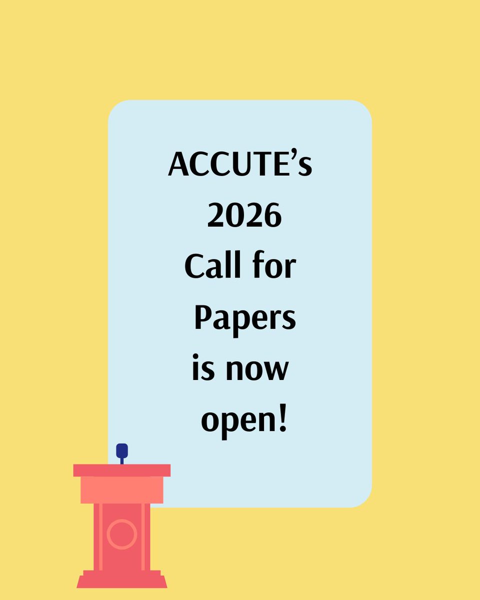 ACCUTE GSC tweet media
