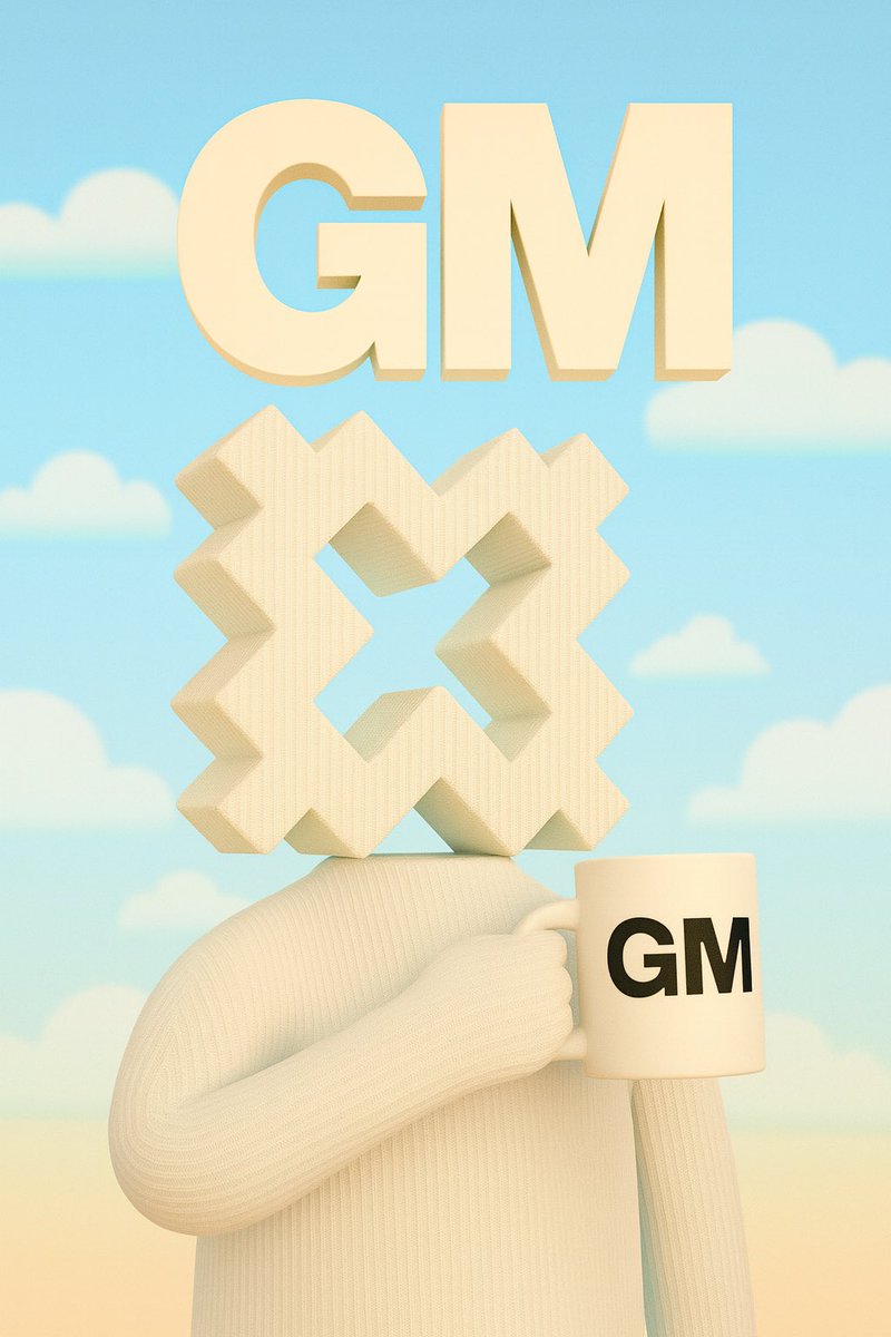 Future is bright. Brighten up yours &amp; keep crypto pumpin’ 

Only say GM if you’re ready to capitalize on the next crypto wave!

#web3 #nft #crypto