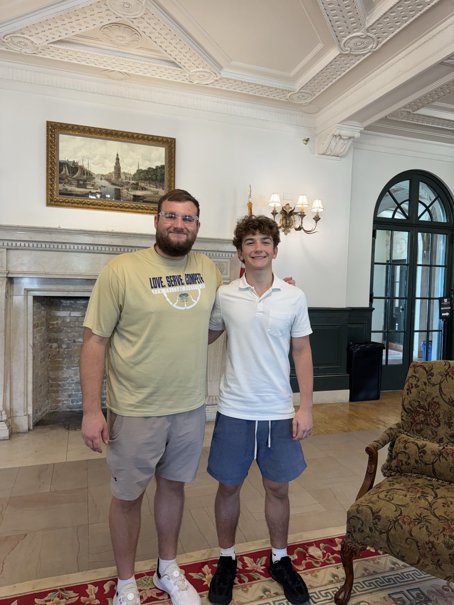 Had a great time visiting New College of Florida <a href="/NCFBanyansMBB/">Mighty Banyans Men’s Basketball</a>! Thank you <a href="/CoachTyBrooks1/">Ty Brooks</a> <a href="/ScottTownsend21/">Scott Townsend</a> and <a href="/CoachWingreen/">Andrew Wingreen</a> for having me out to tour the campus and watch practice!