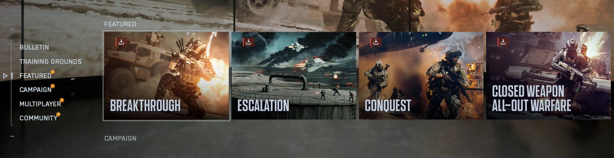 BluhdShed's tweet photo. @BattlefieldComm Stuff like this? 😭 https://t.co/UkPFmvMket