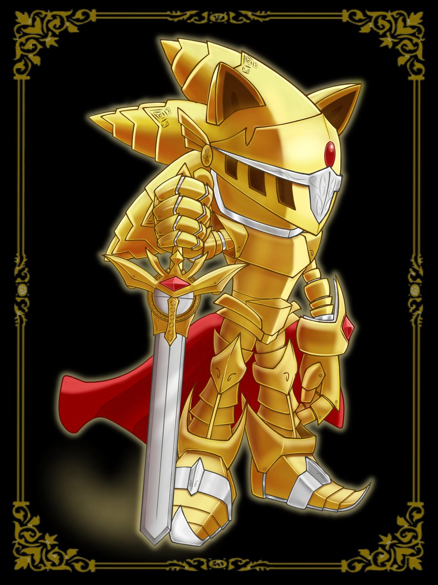 Sonic Excalibur - Full Drawing 🌟 
#SonicTheHedgehog