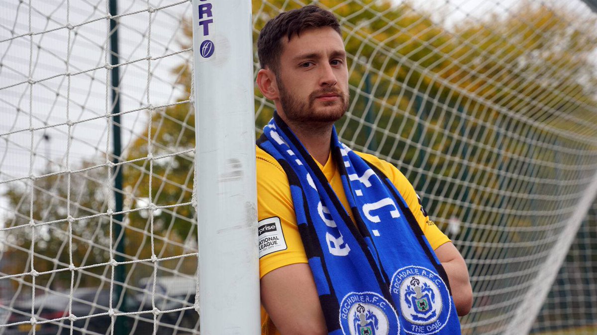 ROCHDALE AFC FAN PAGE (@rochdalefan) on Twitter photo Oh, interesting one this.
Presumably brought in to cover in the absence of Whatmuff on international duty.
He has EFL experience with the general conception from his previous + current clubs, he is solid + good on the ball.
Doesn’t say much about our faith in Myles tho. #RAFC Oh, interesting one this.
Presumably brought in to cover in the absence of Whatmuff on international duty.
He has EFL experience with the general conception from his previous + current clubs, he is solid + good on the ball.
Doesn’t say much about our faith in Myles tho. #RAFC