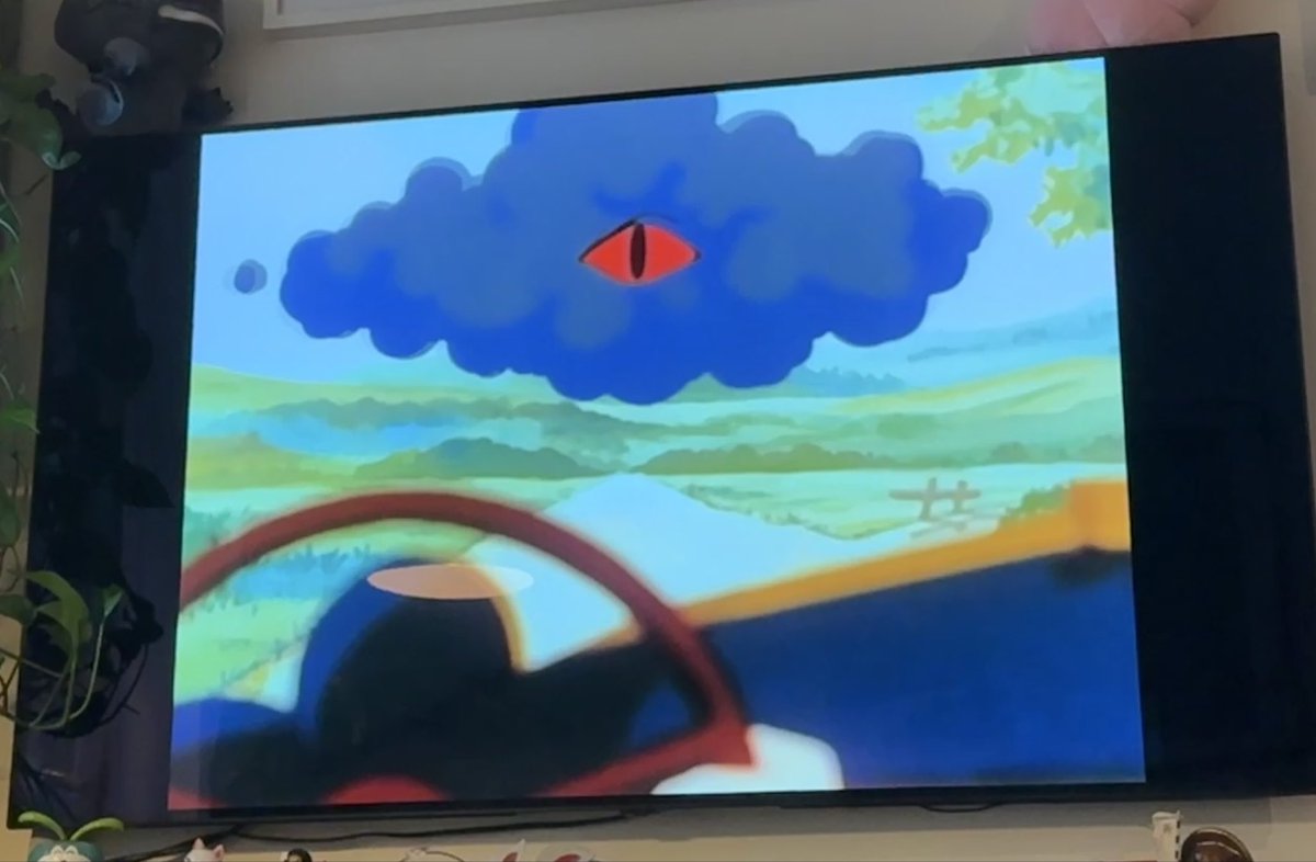 Pour tous ceux qui voudraient aussi traumatiser leurs gosses ! Ce truc m’a littéralement fait faire ma première insomnie à même pas 5 piges.