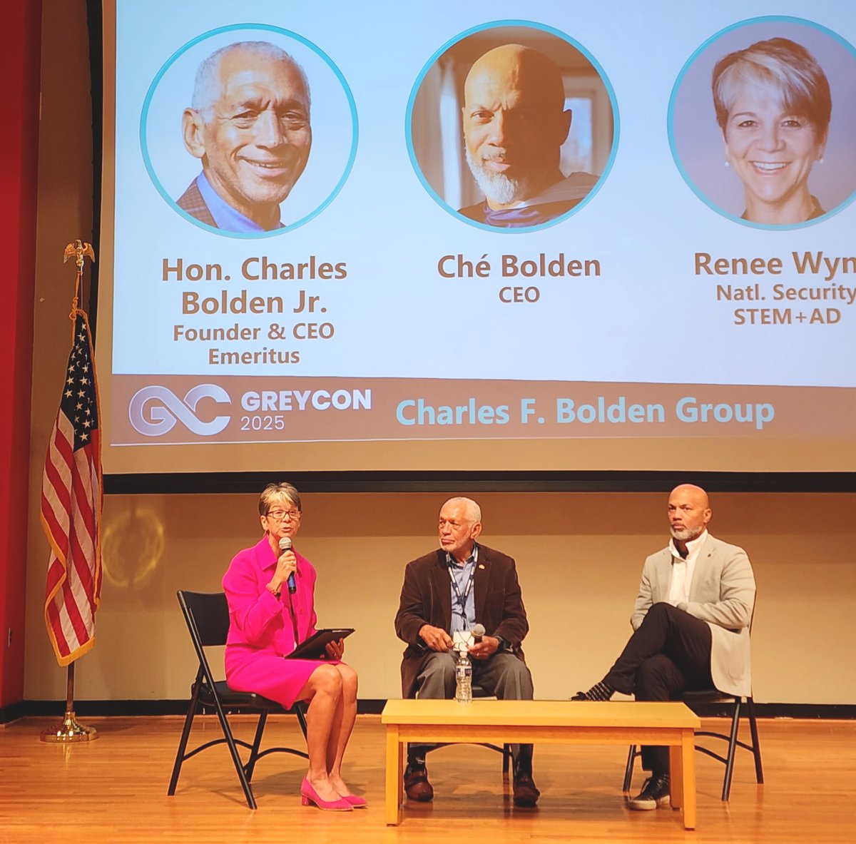 🚀 It’s GreyCon 2025!

We’re proud to sponsor #Greycon2025 at Capitol Technology University, where innovators, industry leaders, and experts in #cyber, #AI, and #space are coming together for a day of groundbreaking insights and collaboration. 🌟