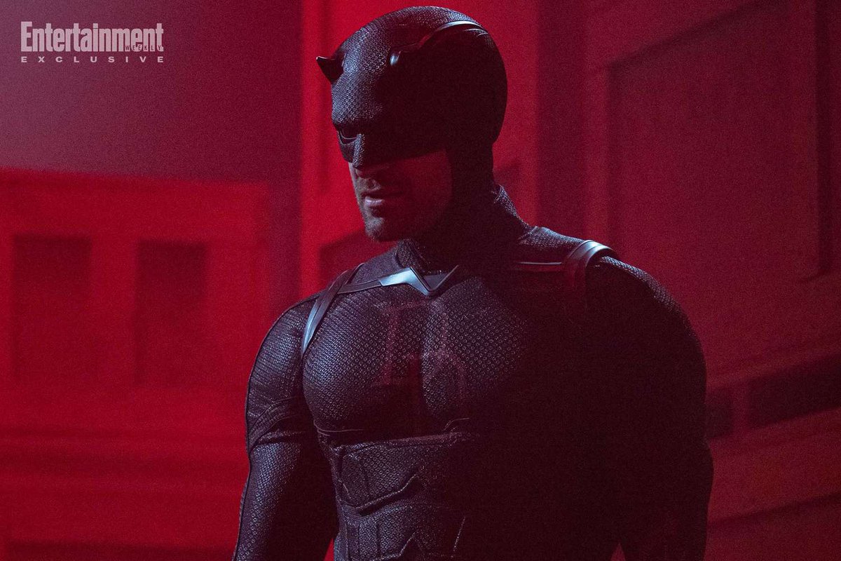 _DaredevilShots's tweet image. First official look at ‘DAREDEVIL: BORN AGAIN’ Season 2.