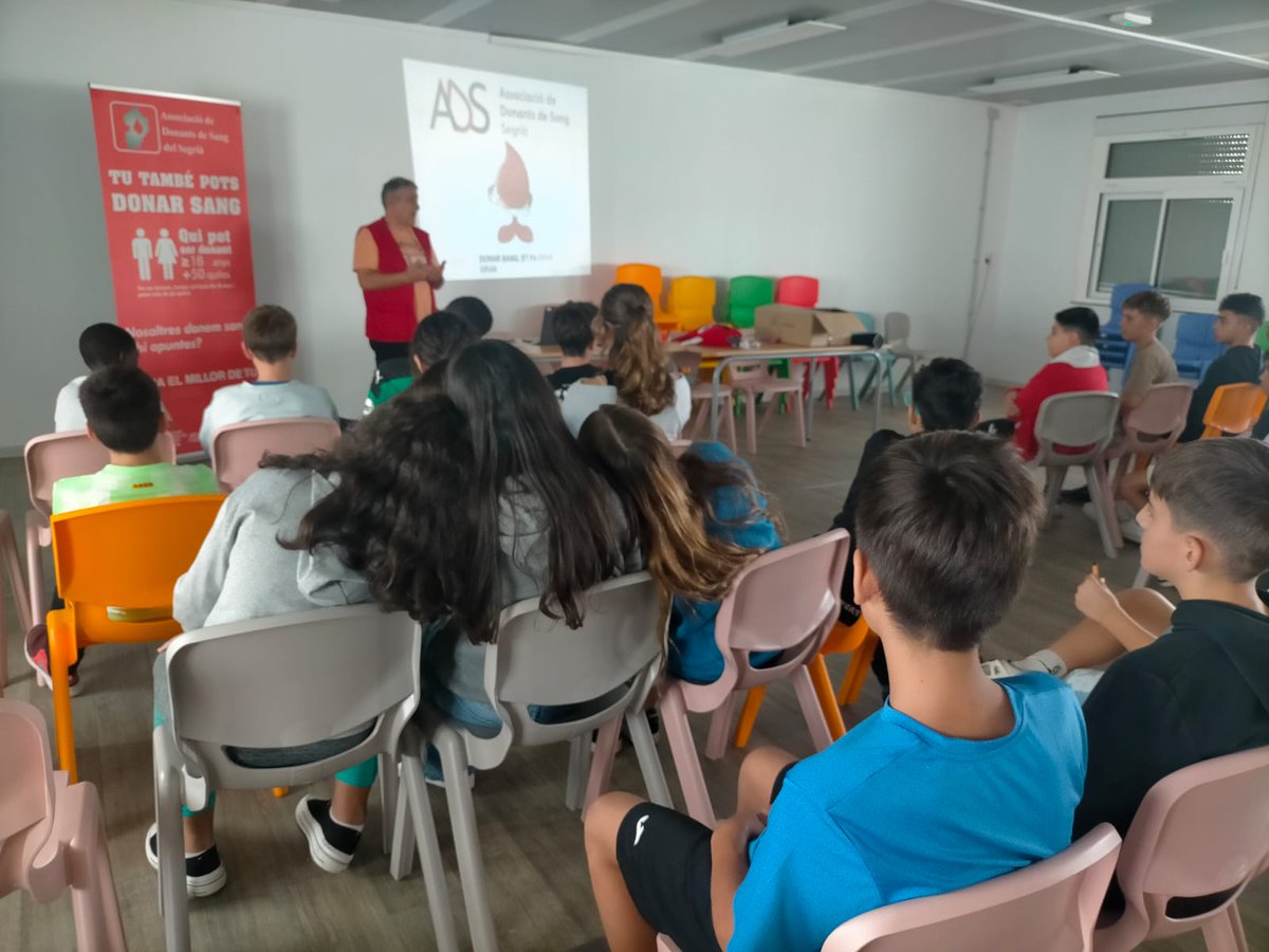 Nova xerrada al Nou Institut d'Alcarràs.
<a href="/donarsang/">Banc de Sang</a>
<a href="/donants_segria/">Donants Sang Segria</a>
@donarsanglleida <a href="/FCDSang/">FCDSang</a> 
<a href="/soniasomiserem/">@SòniaSomiSerem</a>
<a href="/morenin69/">Morenin69 Alcarràs</a> <a href="/AjAlcarras/">Ajuntament Alcarràs</a>

agora.xtec.cat/ins-noualcarra…