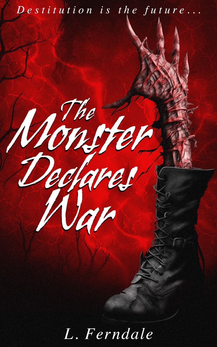 TheBookTweeters's tweet image. Prepare for an epic showdown in "The Monster Declares War." Don't miss out on this thrilling read! 🦾 #bookworm #readinglist #monsterwar
amazon.com/dp/B0FTY6CFKR +-