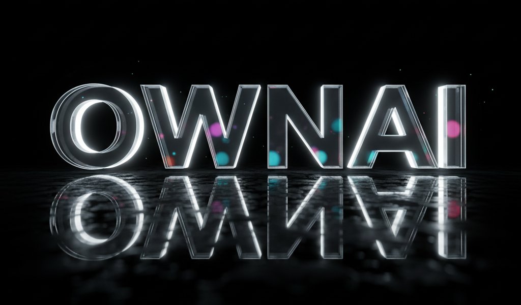 0xJack_X's tweet image. gm @ownaiNetwork fam

AI infrastructure shouldn’t belong to the few.

@ownaiNetwork AI makes advanced assets open, co-owned, and transparent - so everyone can share in the wealth automation creates.

The future of AI is participatory.

#OWNAI #AIInfrastructure #AutomationEconomy…