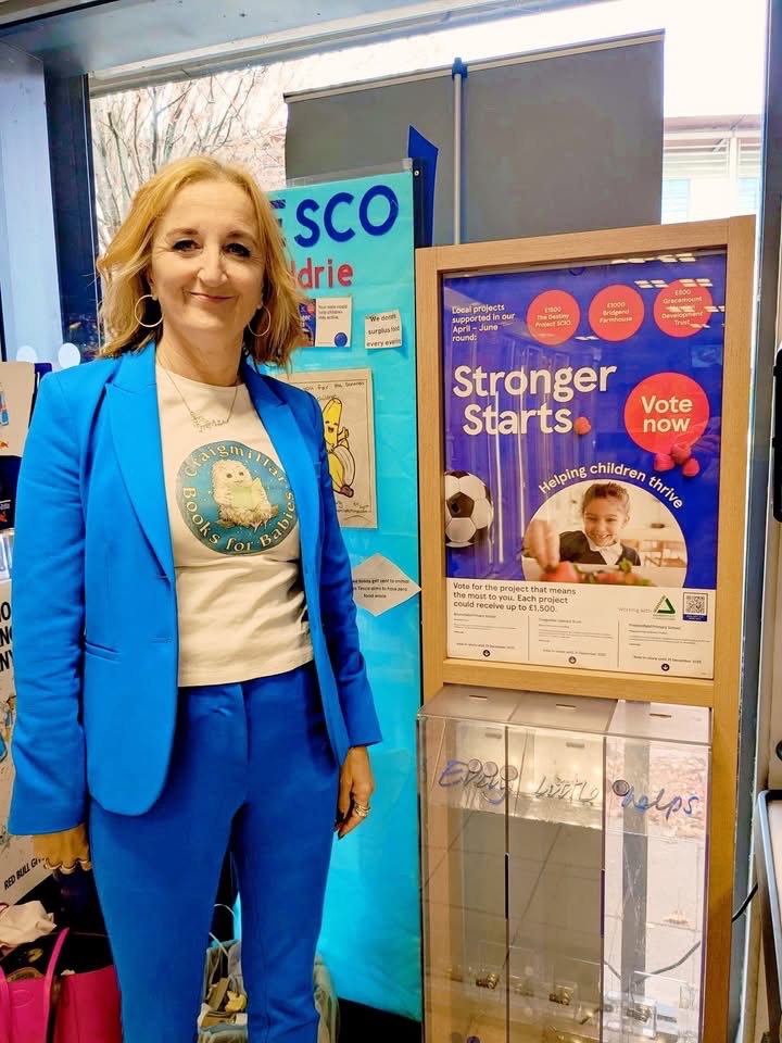 Craigmillar Books for Babies tweet media