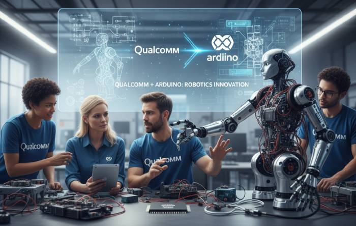 discoduro's tweet image. 🔘   Qualcomm adquiere la empresa italiana Arduino para profundizar en robótica dlvr.it/TNbkrS #Compras #IA Dale ♥️ abre el link Comparte con RT :-)