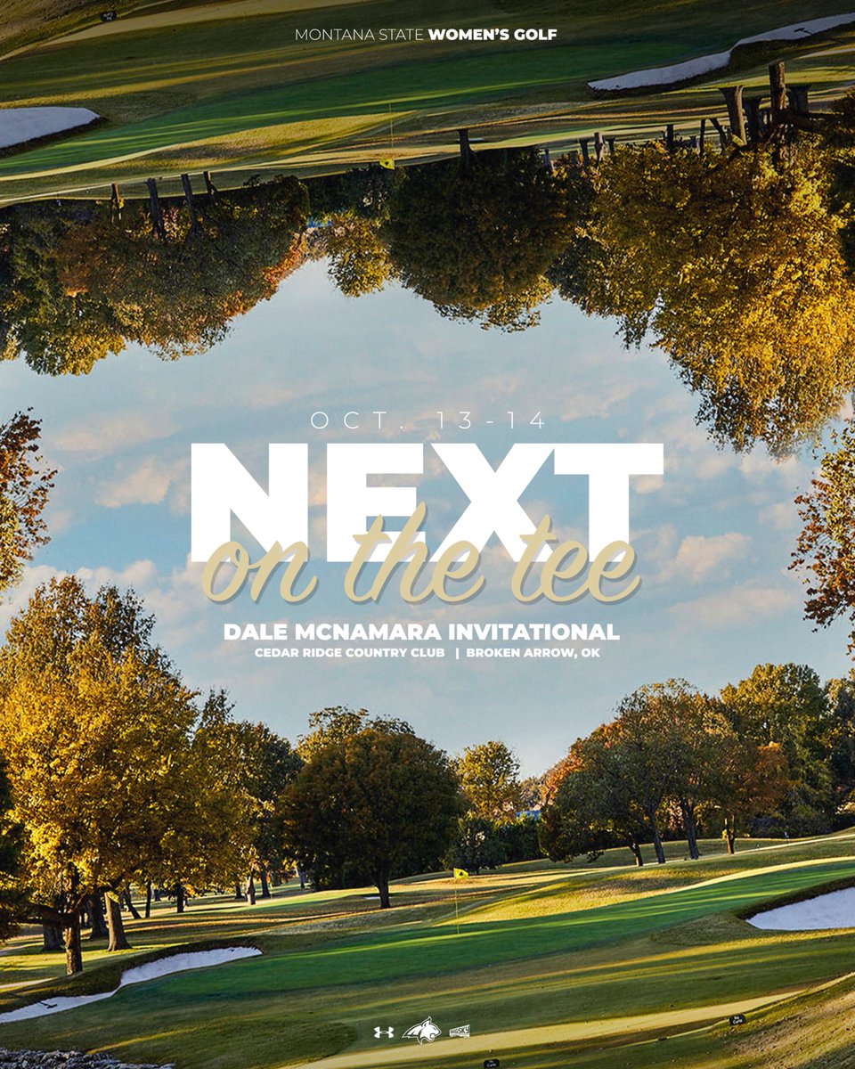 We've got a big one coming up next! 👀 

🏆 Dale McNamara Invitational
📍 Broken Arrow, Okla.
📅 Oct. 13-14

#WYP | #GoCatsGo