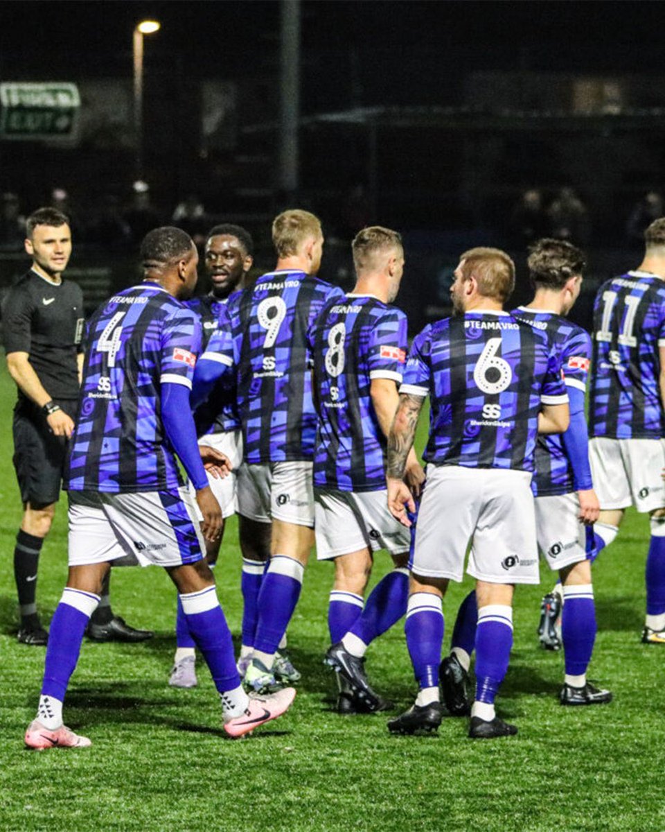 ev2sportswearuk's tweet image. Back to back home wins... ✅

Four first-half goals for our partners @AvroFC saw them secure a convincing win over Clitheroe 💪

#EV2 | #DesignWithoutLimits