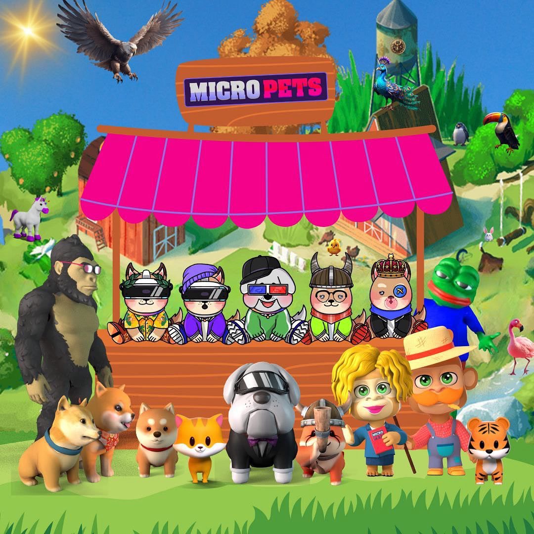 Pplus2024's tweet image. Let’s talk about @MicroPets_io ❤️‍🔥👀

The game-changer in web3.

Their 2D (bnb), New Era (bnb), and Phoenix Odyssey NFTs (bnb and eth) are the cutest! 😍

The team has been supportive since day 1 of the new team taking over with @JessusZambrano taking lead and with the legends…