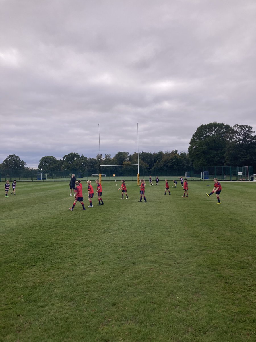 Congratulations to the <a href="/RedHouseSchool/">Red House School</a> U10 boys rugby team on their first fixture against Cundall Manor. Lots of great play from both sides, plenty of tries and tackles! Great fun and well done to player of the day Callum 🏉🏉