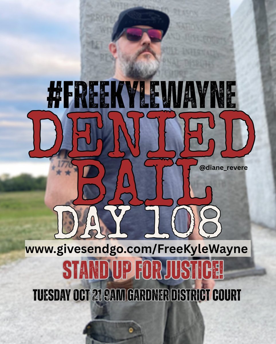 diane_revere's tweet image. givesendgo.com/FreeKyleWayne 

#FreeKyleWayne