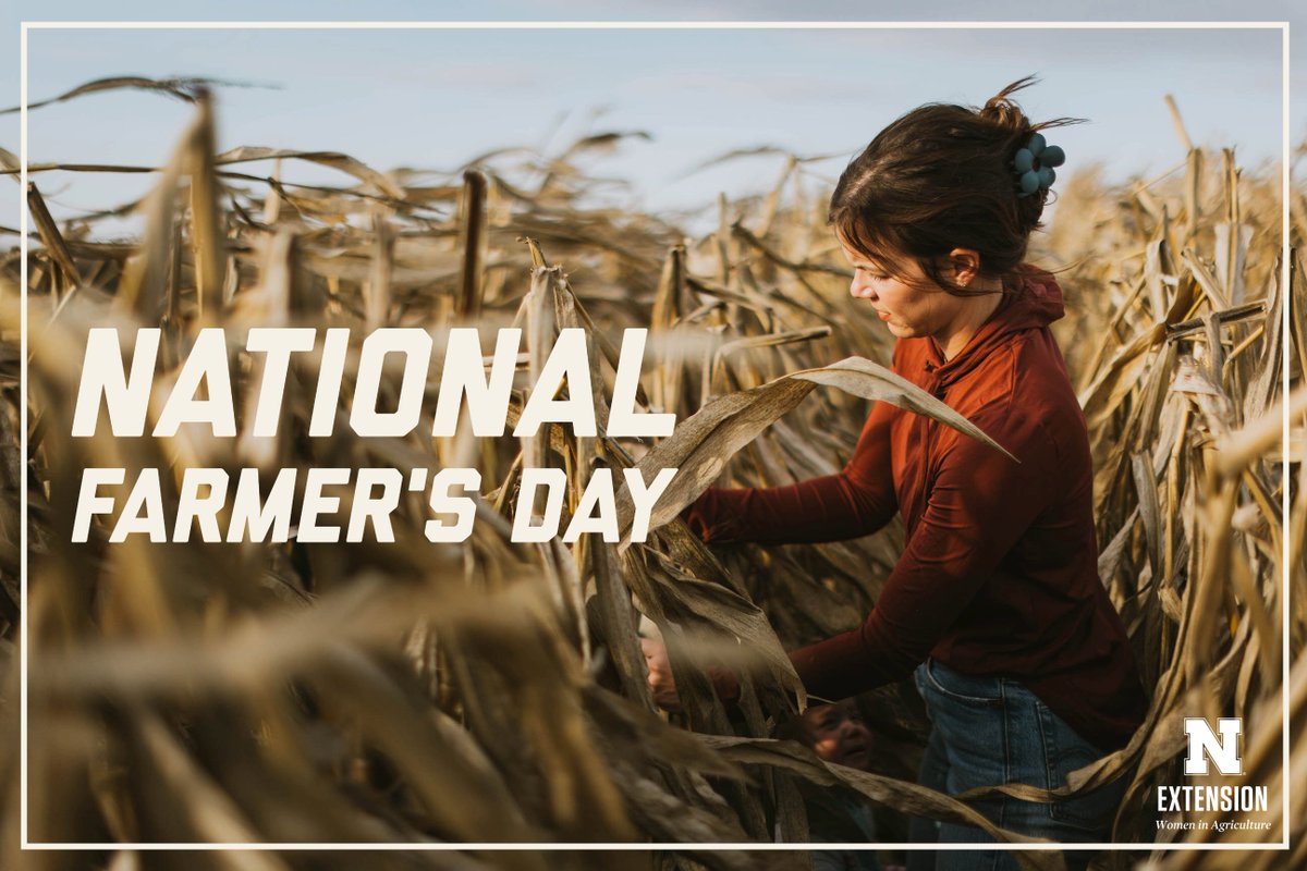 She leads with grit, grows with purpose, and feeds the world with heart. 🌎

On this National Farmer's Day, we celebrate the women whose hands shape the land and whose leadership shapes the future of agriculture. 🌱