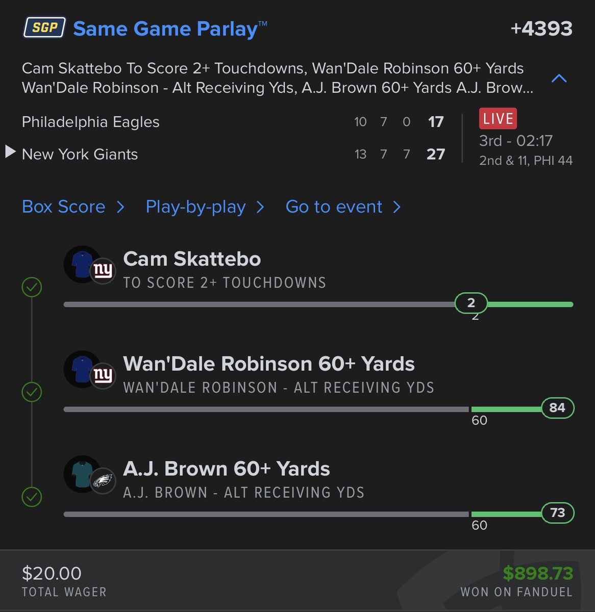 Shotgun Sports Betting tweet media