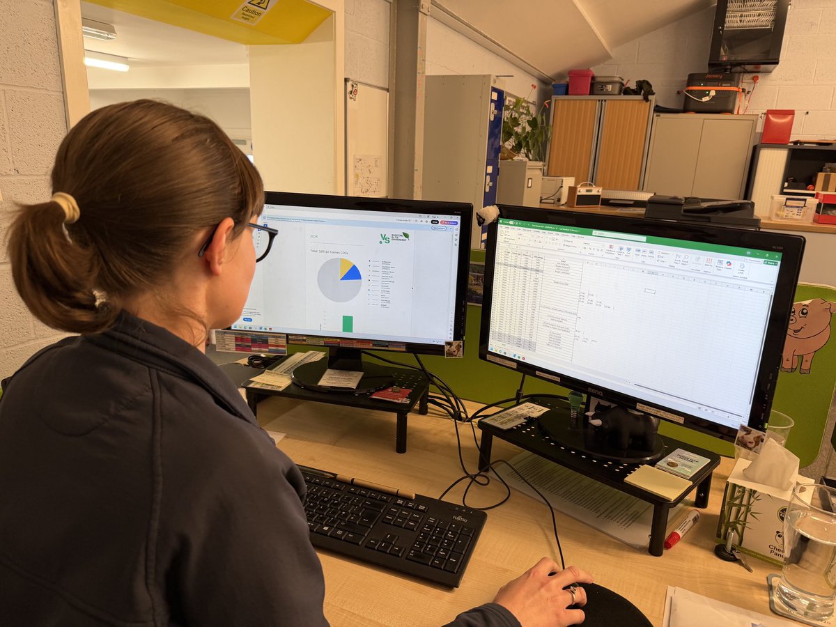 It’s time for our carbon audit again, taking stock of all we do to focus on sustainability. Over the coming weeks, we will explore how the changes we make within our veterinary business compare to the changes we can help our farmers make on theirs.