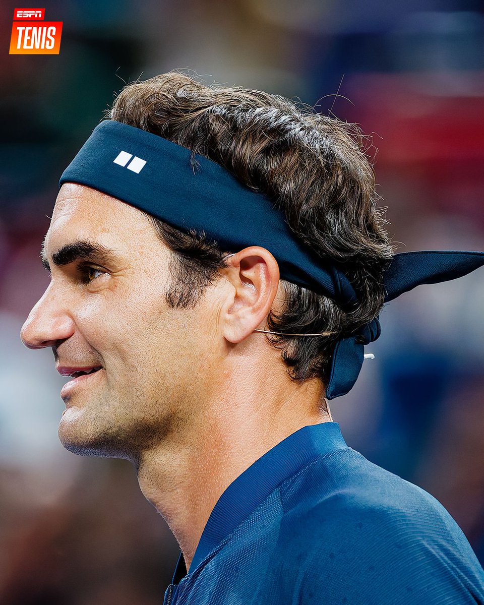 Qué lindo es verte reír en la pista, Roger ✨🔝

<a href="/rogerfederer/">Roger Federer</a> | #Shanghai