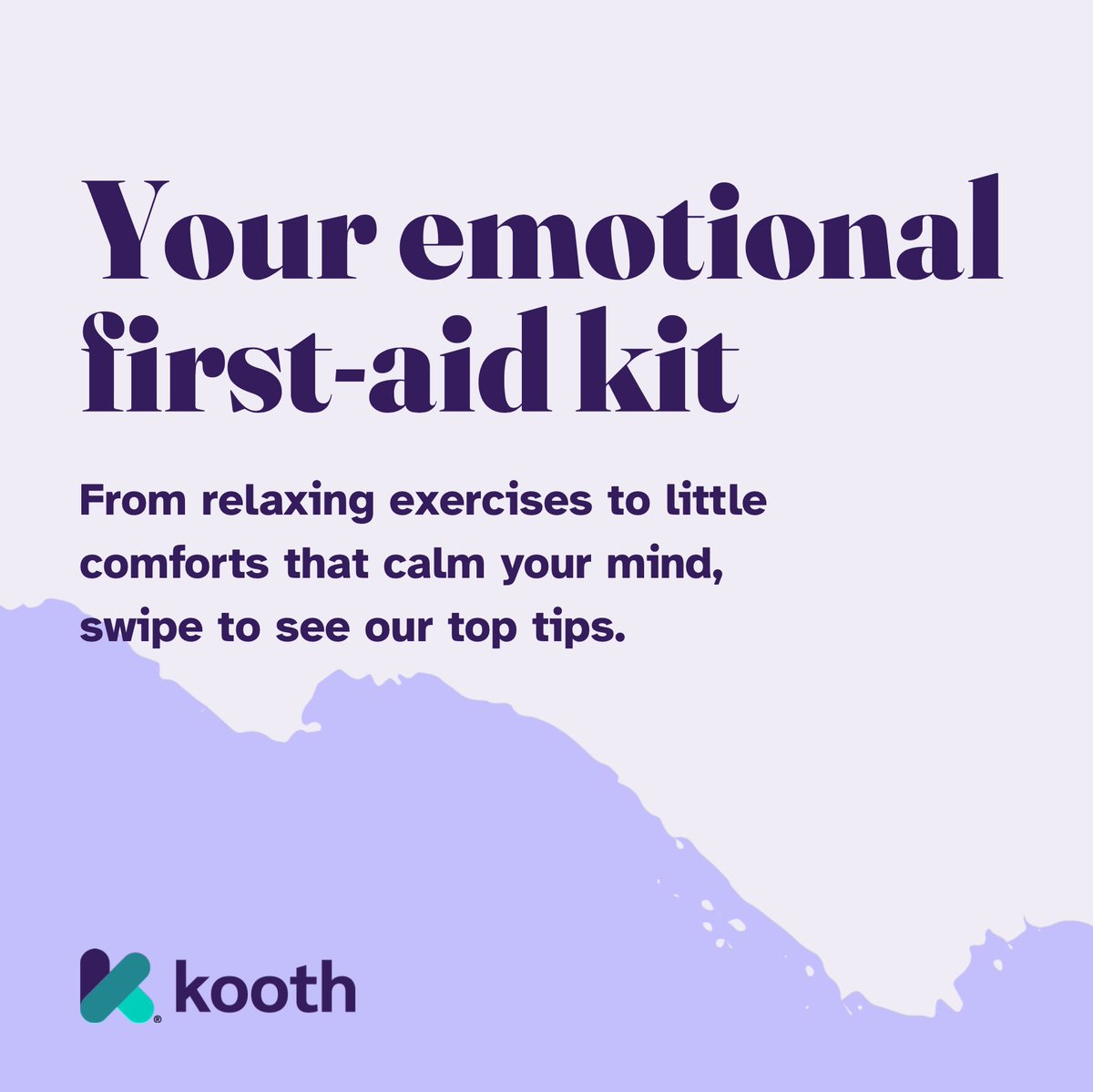 kooth_plc's tweet image. Our mission is to make it easy to access help in the moment, often helping young people learn skills they can carry with them throughout life. 

This World Mental Health Day, in partnership with The Diana Award, we’re focusing on a simple but effective idea: create your own…