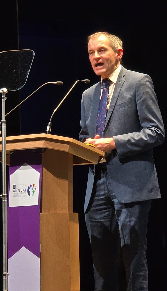 samogunlarin's tweet image. #RCGPAC #RCGPAC25 
RCGP comes to an end with a speech from the president.