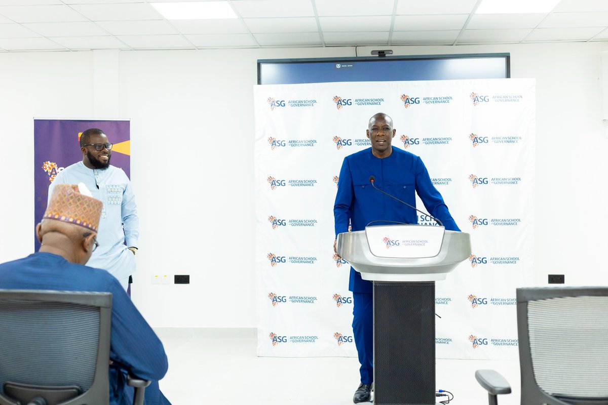 Thank you, H.E. Doudou Sow, Ambassador of Senegal in Rwanda, for opening today's discussion on diplomacy, reminding us, "There is a need for diplomacy and African unity. We all come from the same Africa, the Africa we love."

#PanAfrican #ASG #AfricanGovernance