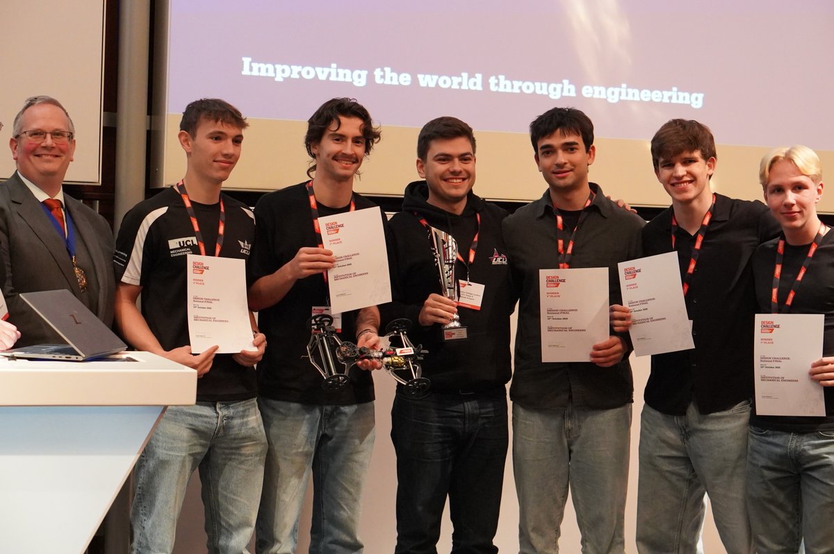 IMechE Design Challenge tweet media