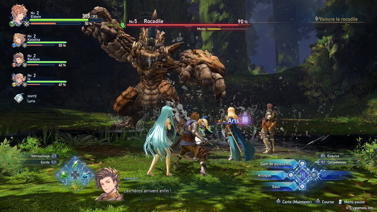 « Granblue Fantasy Relink » ⚔️

Après « Trails in the Sky », je viens de me lancer dans un autre JRPG que je voulais faire depuis un moment. C’est déjà superbe et bien mis en scène, je sens que je vais encore me régaler ! 💎

Qui l’a fait, et vous en avez pensé quoi ? 🤔